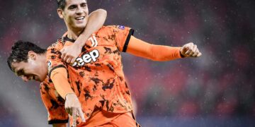 Morata bags brace as Juventus win at Ferencvaros
