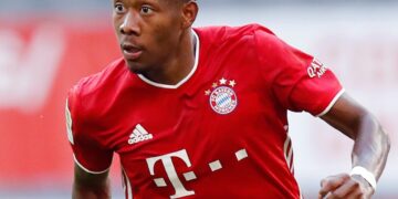 David Alaba tipped to join Liverpool as cover for injured Van Dijk