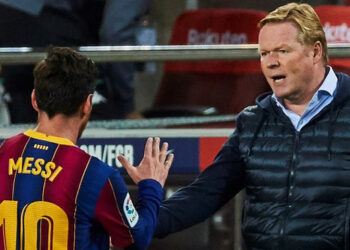 Koeman explains decision to bench Messi for Betis win