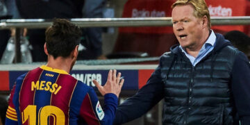 Koeman explains decision to bench Messi for Betis win