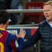 Koeman explains decision to bench Messi for Betis win