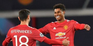 Bruno Fernandes reveals why he allowed Rashford take the spotkick in Basaksehir win