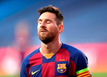 Koeman drops Messi for Champions League clash against Dynamo Kyiv