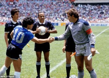 Maradona never apologised for his ‘Hand of God’ goal – Shilton