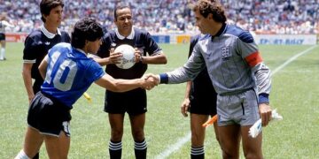 Maradona never apologised for his ‘Hand of God’ goal – Shilton