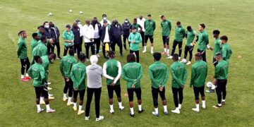 COVID-19 test comes out negative for Super Eagles ahead of Sierra Leone clash
