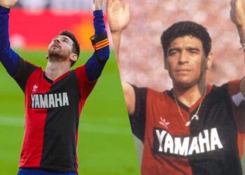 Koeman salutes Messi’s goal and Maradona tribute celebration