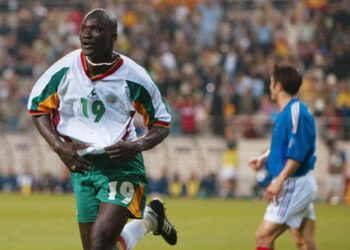 Senegalese World Cup hero Bouba Diop dies at 42