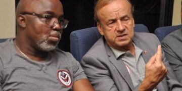 Amaju Pinnick: Gernot Rohr deserves to keep his job