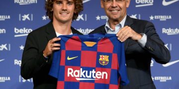 ‘Barcelona should not have signed Antoinne Griezmann’ – Club presidential candidate Victor Font