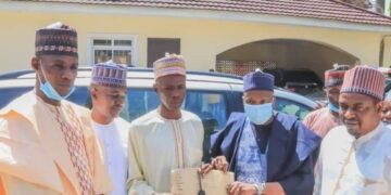 Man Who Trekked from Gombe to Abuja for Buhari in 2015 gets a car and N2 million for his broken limbs