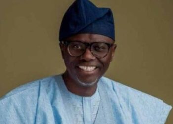 Governor Babajide Sanwa-Olu Unveil Electric Assembled Car