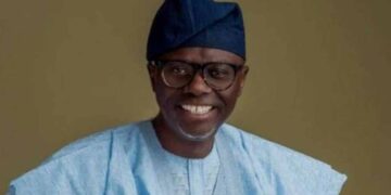 Governor Babajide Sanwa-Olu Unveil Electric Assembled Car