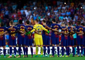 Champions League: Boost for Barcelona as injured star looks set for a return to action