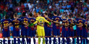 Champions League: Boost for Barcelona as injured star looks set for a return to action