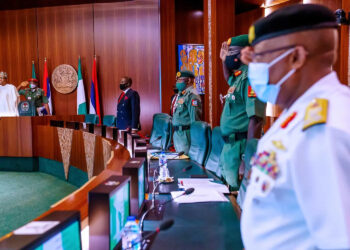 Buhari Presides over National Security Council Meeting