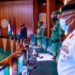 Buhari Presides over National Security Council Meeting