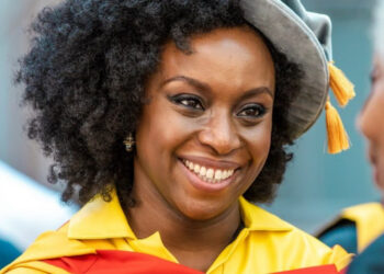 Chimamanda Makes Nigeria Proud Again, Wins a Record-Setting Award.