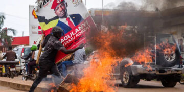 Death Toll Rises From Violent Protest in Kampala