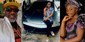 Dino Melaye Denies Daughter in Viral Lamborghini Birthday Shoot