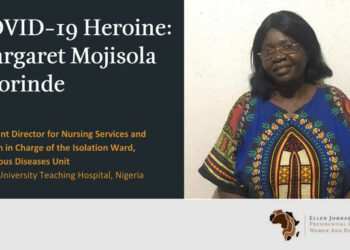 Ellen Johnson Sirleaf Center Profiles Nigerian Covid-19 Heroine Margaret Mojisola Ayorinde