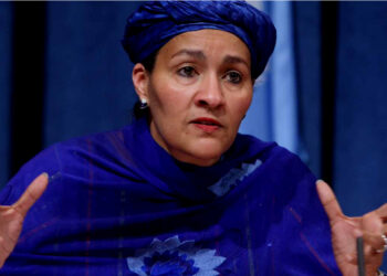 #EndSARS Amina Mohammed Contradicts UN Boss António Guterres on Buharis Handling of Protests