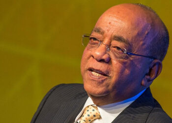 #EndSARS Mo Ibrahim Condemns FGS Crackdown on Protesters