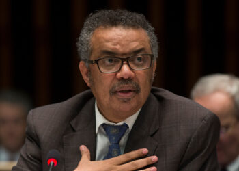 Ethiopia's Dr Tedros Re-elected As WHO Head