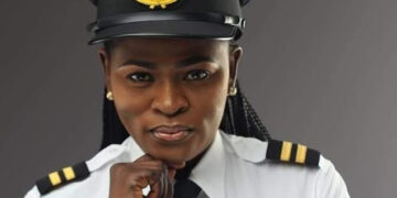 Meet Adeola Ogunmola Sowemimo, The First Nigerian Female Pilot To Work For Qatar Airways