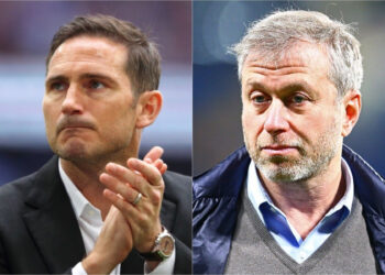 Frank Lampard opens up on relationship with Chelsea owner Roman Abramovich