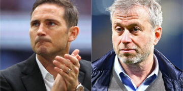 Frank Lampard opens up on relationship with Chelsea owner Roman Abramovich