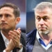 Frank Lampard opens up on relationship with Chelsea owner Roman Abramovich