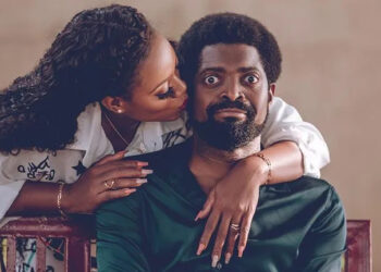 How BasketMouth and Wife Marked Their 10 Years Wedding Anniversary