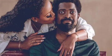How BasketMouth and Wife Marked Their 10 Years Wedding Anniversary