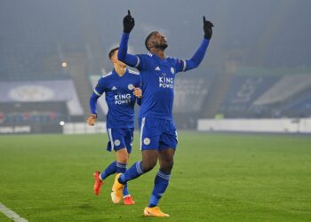 Europa League: Iheanacho’s brace fires Leicester City to top of group G
