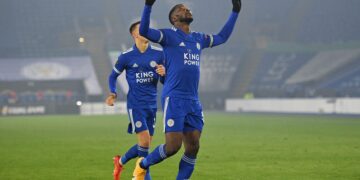 Europa League: Iheanacho’s brace fires Leicester City to top of group G