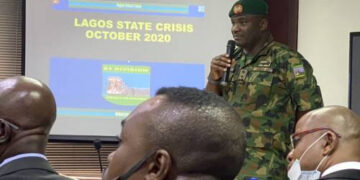 Lekki Shootings We will Repeat Same Action If Such Situation Arises Again - Army