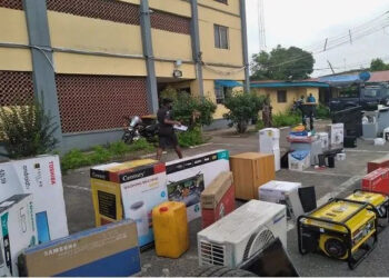 Looters kindly return all the loot