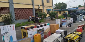 Looters kindly return all the loot