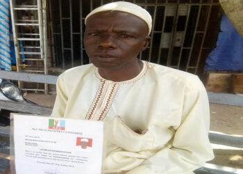 Man Who Trekked from Gombe to Abuja for Buhari Seeks Public Help to Treat Broken Limbs