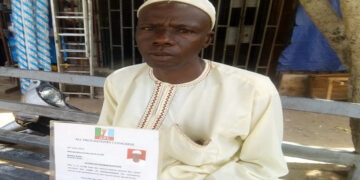 Man Who Trekked from Gombe to Abuja for Buhari Seeks Public Help to Treat Broken Limbs