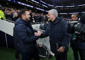 Lampard responds to Mourinho’s jibe ahead of North London derby