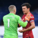 VAR Controversy: What Maguire said about Pickford’s late challenge on him