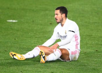 Fears over fresh Hazard’s injury allayed after Real Madrid fell 1 – 2 to Alaves