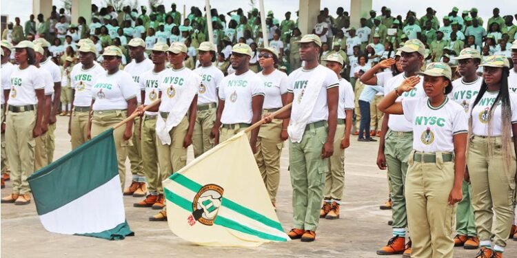 Video Marauding Cow Invades Ogun Nysc Camp Disrupts Parade Competition Heritage Times