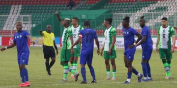 Sierra Leone vs Nigeria: We’re going to be under pressure – Keister