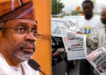 No Sale of Newspapers as Vendors Protest Killing of Colleauge By Gbajabiamilas Security Aide