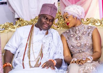 Ooni of Ife welcomes first child with wife