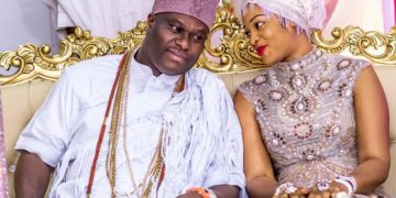 Ooni of Ife welcomes first child with wife