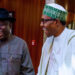 President Buhari Salutes Goodluck Jonathan at 63